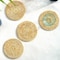 Vintiquewise Decorative Round 15'' Natural Woven Handmade Rattan Placemats, PK 4 QI004239-15 - alternate 2